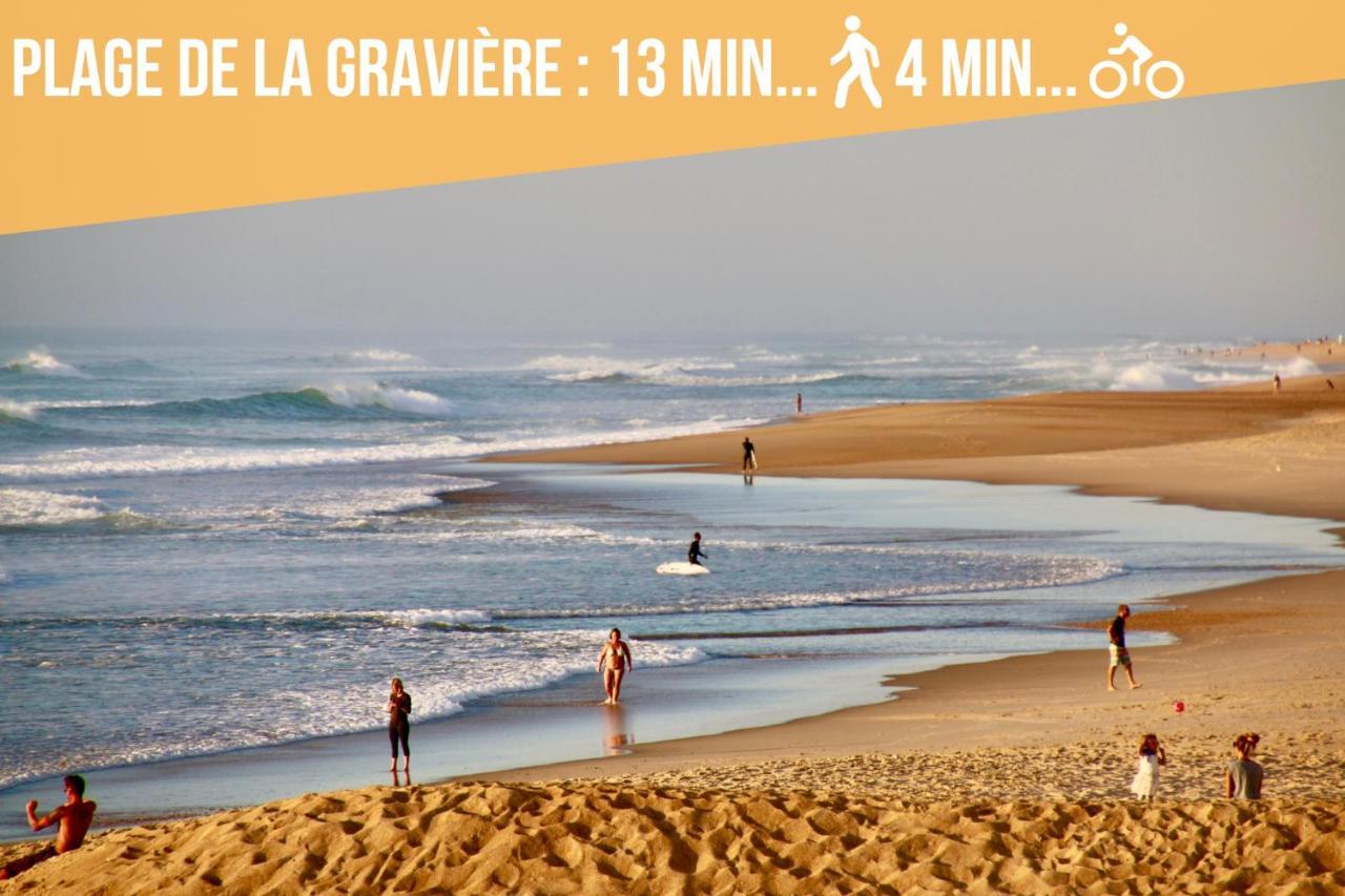 Hossegor - Plage 100M - Surf - Famille - Couple Soorts-Hossegor Εξωτερικό φωτογραφία